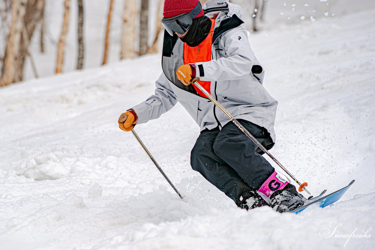 【FREERIDE HAKUBA 2021 FWQ4*】優勝！中川未来さんと一緒に滑ろう☆『CHANMIKI RIDING SESSION』 in キロロスノーワールド